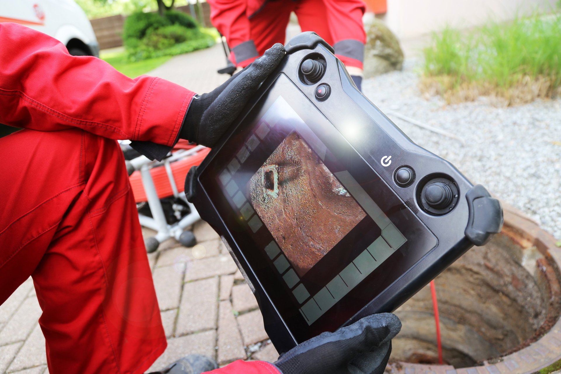 Professional camera inspection service in Edmonton